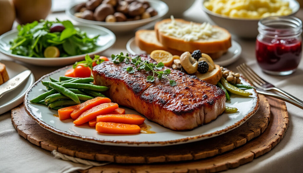Découvrez les 7 accompagnements idéaux pour sublimer votre magret de canard savoureux. Que ce soit des légumes de saison, des purées délicates ou des sauces raffinées, explorez des idées qui mettront en valeur ce plat emblématique de la gastronomie française.