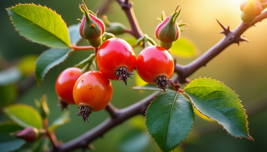 découvrez les bienfaits du cynorrhodon, fruit de l'églantier, pour votre santé. apprenez comment cet allié naturel peut renforcer votre système immunitaire, améliorer votre circulation sanguine et contribuer à votre bien-être général.