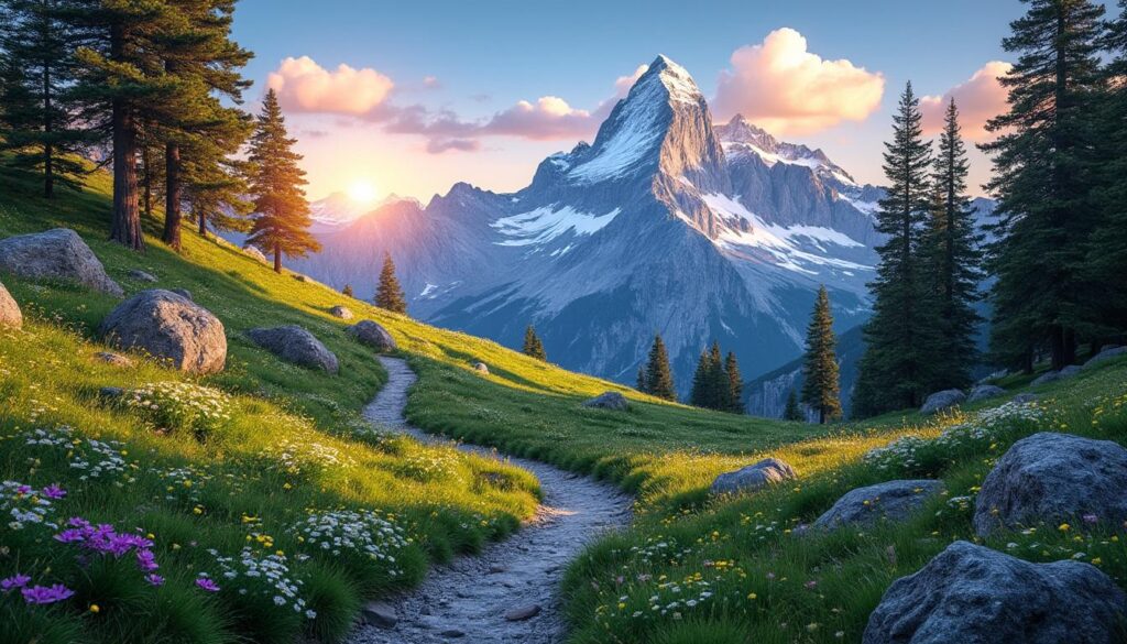 plongez dans l'univers enchanteur du tour du mont blanc ! découvrez les astuces essentielles, les paysages à couper le souffle et les étapes incontournables pour vivre un trek inoubliable au cœur des alpes. préparez-vous à une aventure exceptionnelle qui marquera votre esprit.