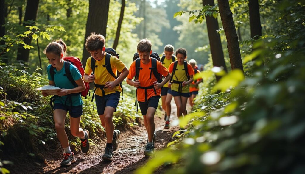 découvrez comment les étudiants de saint-jean-eudes à vire se distinguent en participant au championnat national de course d'orientation, un événement qui met en avant leur esprit d'équipe et leur détermination.