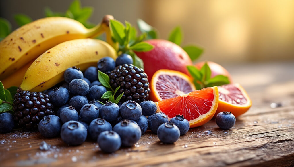 découvrez une sélection savoureuse de fruits commençant par la lettre b. explorez leurs bienfaits, saveurs uniques et idées de recettes pour intégrer ces délices naturels dans votre alimentation quotidienne.