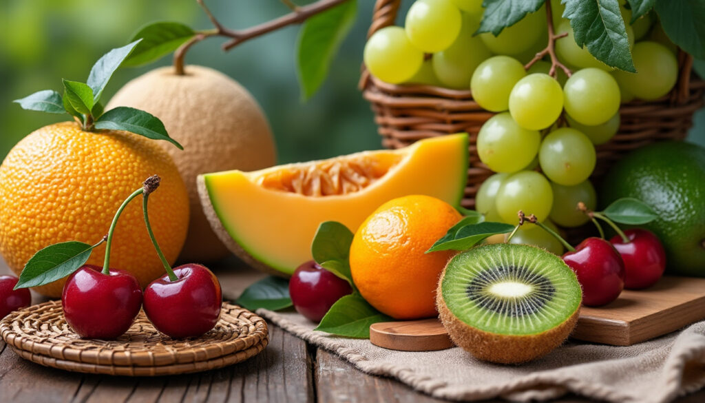 découvrez notre sélection des meilleurs fruits commençant par la lettre c. de la cerise au citron, explorez les saveurs uniques et les bienfaits de ces fruits délicieux et nutritifs. parfait pour agrémenter vos plats ou simplement à déguster!