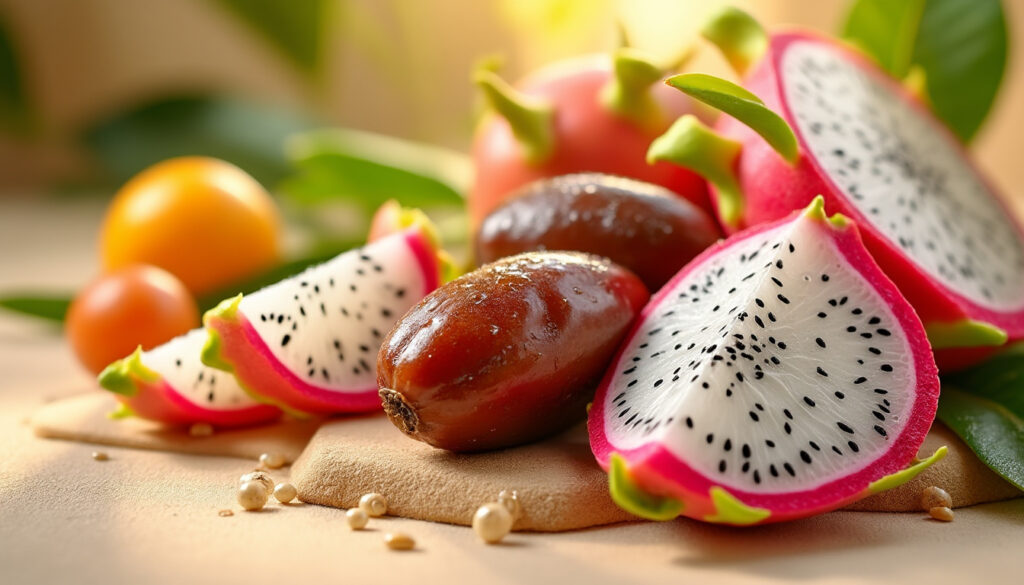 explorez l'univers fascinant des fruits commençant par la lettre d. de la douce datte à l'intrigante durian, découvrez leurs bienfaits, saveurs et curiosités. une invitation à enrichir vos connaissances fruitières et à varier vos plaisirs gourmands !