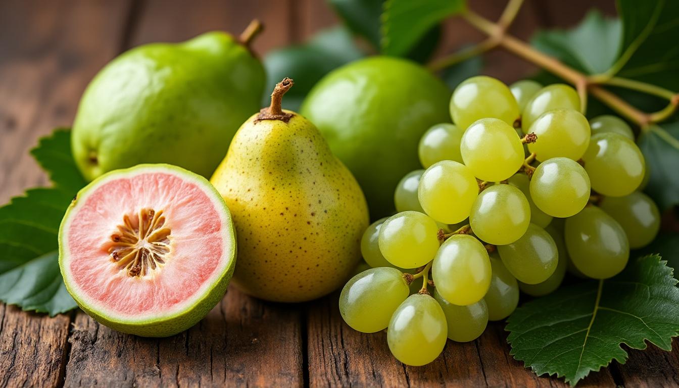 explorez notre guide complet des fruits qui commencent par la lettre g. découvrez des variétés délicieuses et nutritives, idéales pour vos recettes et snacks. parfait pour les amateurs de fruits!