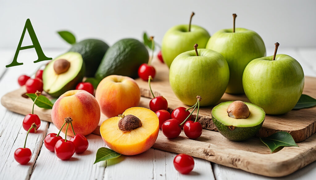 explorez notre guide complet sur les fruits dont le nom commence par la lettre a. découvrez des variétés surprenantes, leurs bienfaits et des idées de recettes pour les intégrer dans votre alimentation saine.