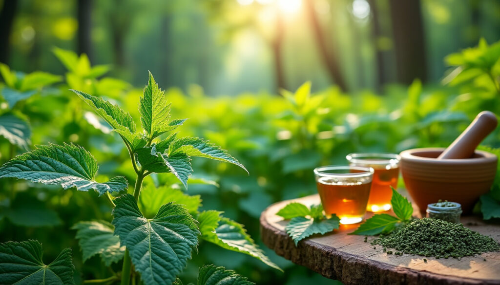 découvrez les bienfaits surprenants de l'ortie, cette plante médicinale aux multiples vertus. apprenez comment elle peut améliorer votre santé et votre bien-être grâce à ses propriétés anti-inflammatoires, nutritives et détoxifiantes.
