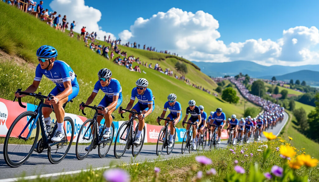 rejoignez-nous fin juin pour vivre l'adrénaline des championnats de france de cyclisme au mont des alouettes, aux herbiers. un événement sportif captivant où les meilleurs cyclistes s'affrontent dans un cadre exceptionnel. ne manquez pas cette aventure inoubliable !