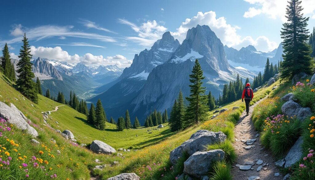 explorez le gr10, le sentier emblématique des pyrénées ! ce guide complet vous révèlera tout ce qu'il faut savoir pour traverser cette magnifique chaîne de montagnes, des conseils pratiques aux meilleures étapes, en passant par les paysages à couper le souffle. préparez votre aventure dès maintenant !