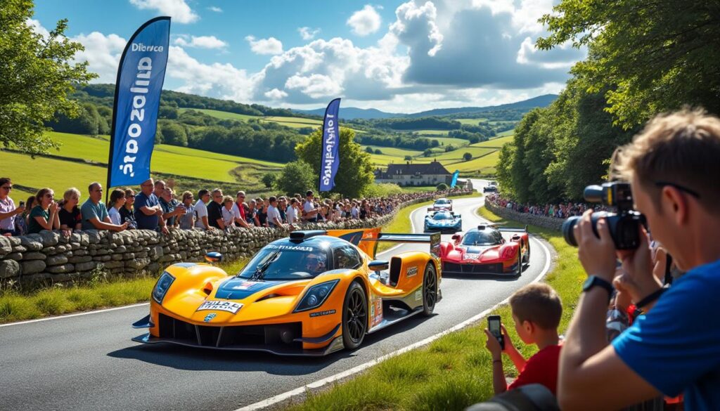 découvrez les moments captivants de la course de côte à saint-gouéno, un événement qui attire tous les passionnés de sports automobiles et les curieux. plongez dans l'ambiance unique de cette compétition grâce à notre sélection d'images spectaculaires.