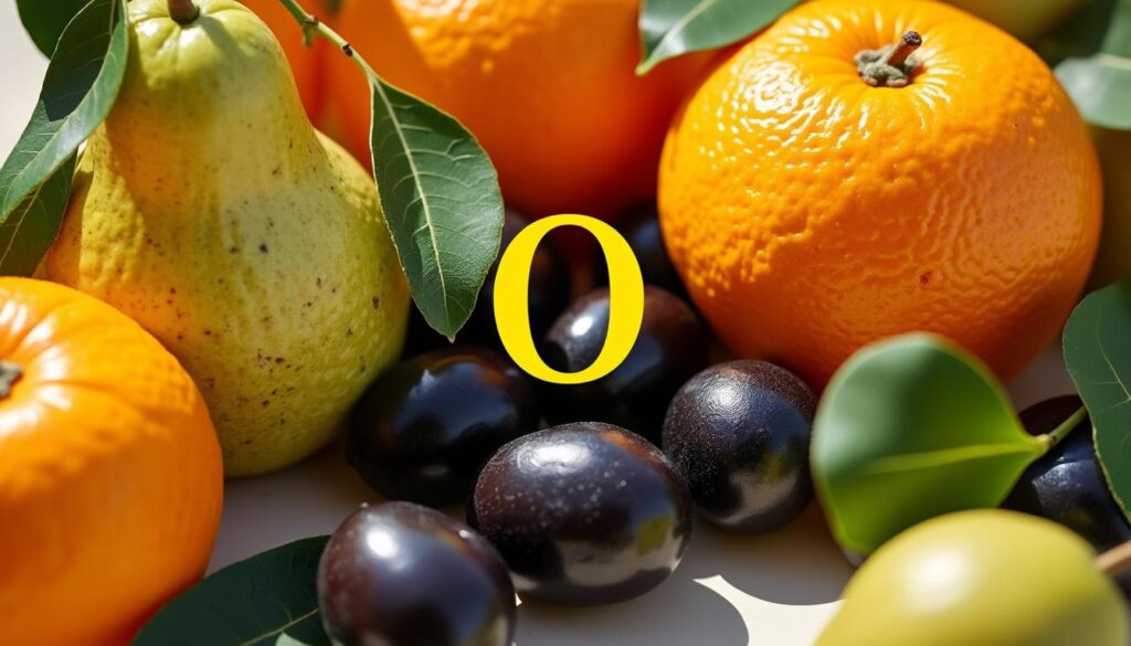 explorez notre guide des fruits commençant par la lettre o. découvrez des variétés uniques, leurs bienfaits et des idées de recettes pour intégrer ces délices dans votre alimentation.