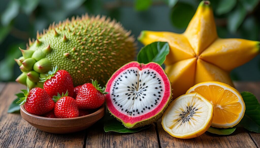découvrez notre sélection de fruits commençant par la lettre s ! cette liste exhaustive vous présente des fruits comme la fraise, le sapotille, et bien d'autres, parfaits pour agrémenter vos plats ou vos desserts. idéal pour les amateurs de saveurs fruitées et variées.