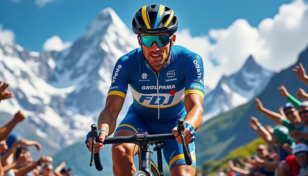 dans un entretien, guillaume martin de groupama fdj déclare que le leadership du tour de france 2025 se définira naturellement au fil des étapes. découvrez ses réflexions sur la stratégie d'équipe et l'importance de la performance sur le terrain.