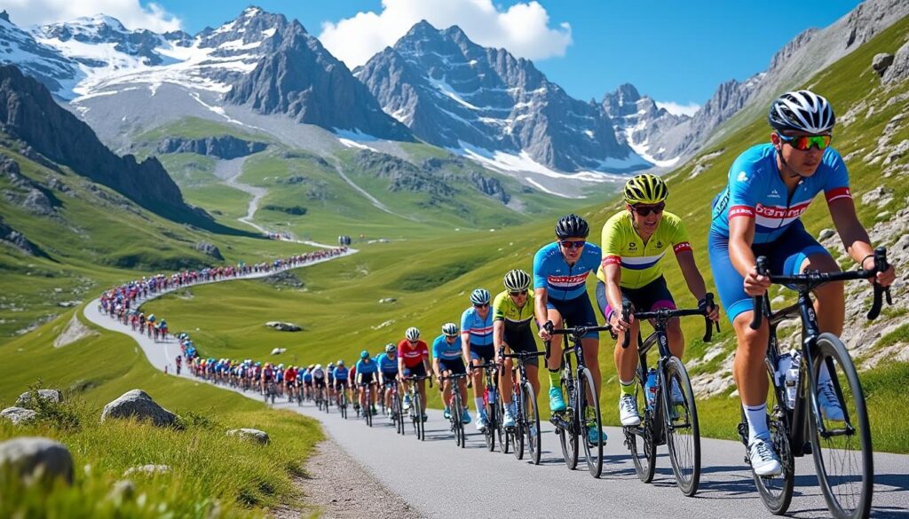 découvrez l'alpe d'huzes, un événement exceptionnel rassemblant 5.000 passionnés de vélo néerlandais prêts à relever le défi de l'alpe d'huez. rejoignez cette aventure solidaire au profit de la recherche sur le cancer et soutenez une noble cause tout en admirant les magnifiques paysages alpins.