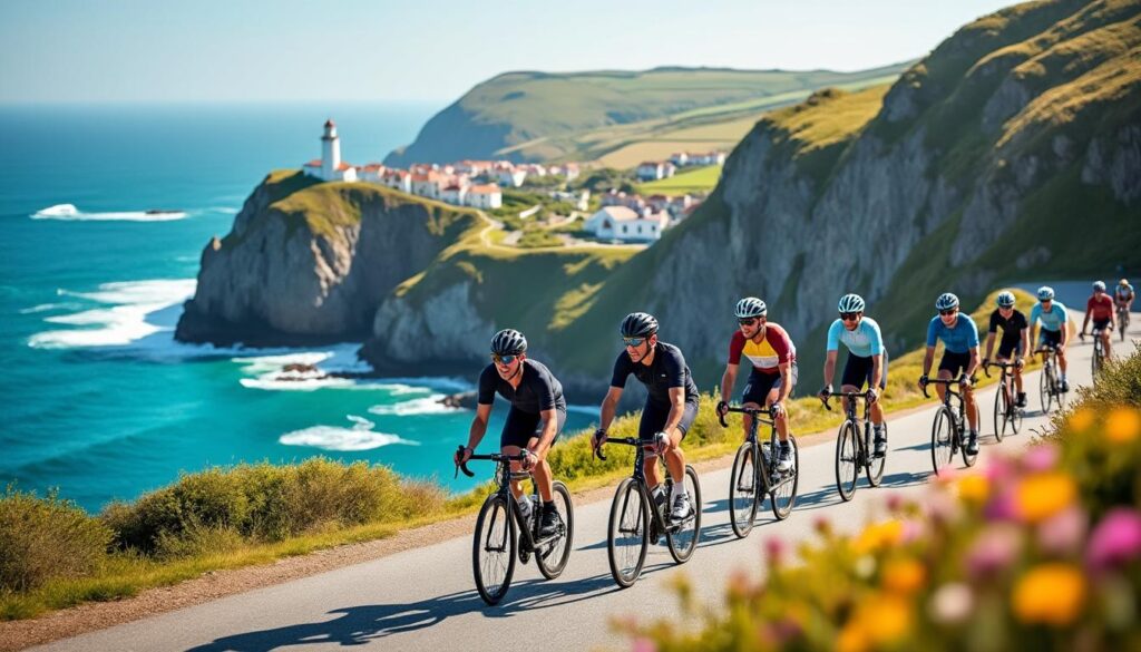 découvrez le tour de bretagne 2025, une aventure humaine où 29 duos s'élancent le long des côtes majestueuses entre perros-guirec et quiberon. suivez ce défi exceptionnel, entre paysages à couper le souffle et rencontres inoubliables.