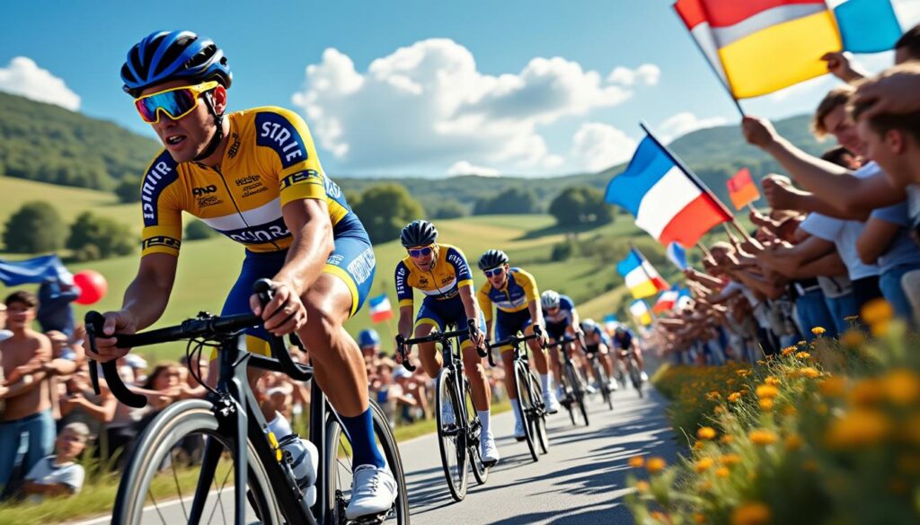 découvrez les championnats de france de cyclisme aux herbiers en vendée, un événement sportif majeur qui se déroule du jeudi au dimanche. assistez à des compétitions palpitantes et soutenez vos coureurs préférés dans un cadre exceptionnel.