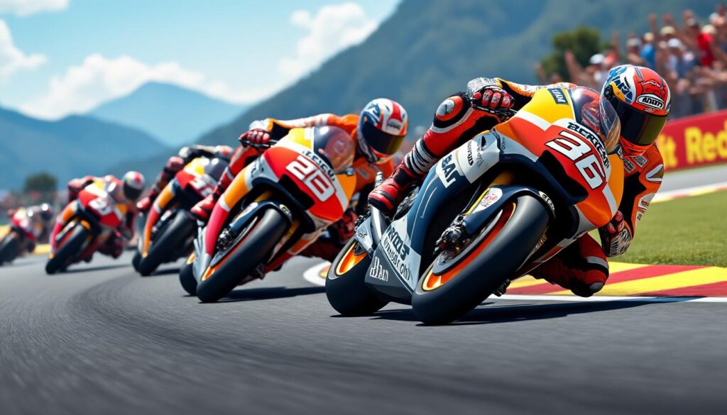 revivez l'exploit impressionnant de marc marquez qui a dominé la course sprint du grand prix d'aragon, laissant ses adversaires loin derrière. un moment de pure excellence sportive à ne pas manquer!