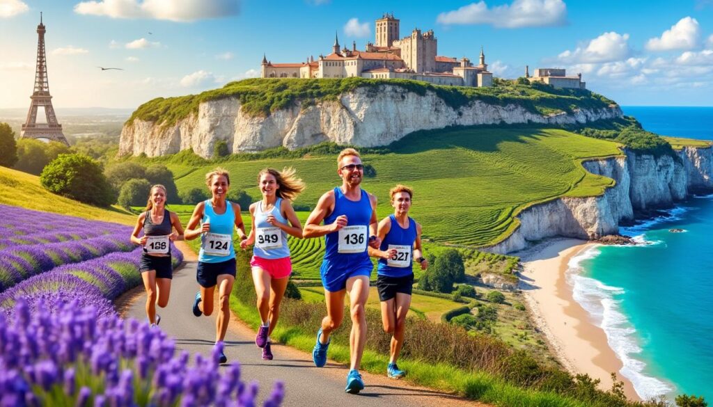 explorez les meilleurs semi-marathons à travers la france, région par région. profitez des courses incontournables pour vivre une expérience sportive unique et découvrir de nouveaux paysages !