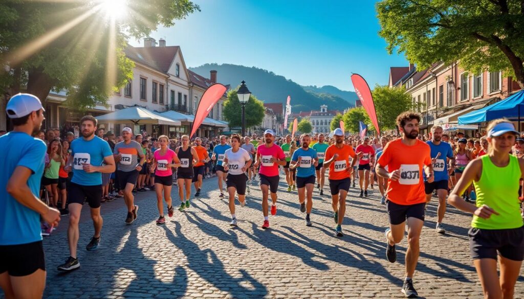 participez aux 12 heures de course à pied dans notre commune ! réservez vite votre place et vivez une expérience sportive unique, ouverte à tous les passionnés de running.