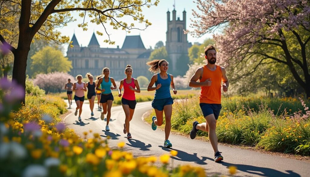 découvrez comment la course à pied se réinvente à caen grâce à run in paradise et running academy, deux initiatives proposant une expérience sportive innovante en dehors des clubs traditionnels.