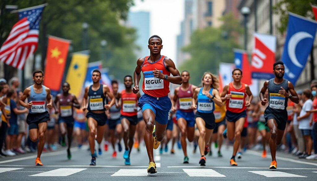 découvrez comment la course à pied, bien plus qu'une activité physique, reflète différentes valeurs politiques et sociales selon les époques et les contextes. analyse des multiples dimensions de ce sport universel.