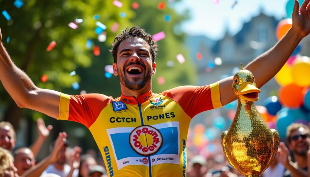 découvrez l’exploit de ludovic peron, qui s’impose comme le tout premier vainqueur de la casse-pattes à un canard à prailles. plongez dans les temps forts de cette compétition unique et le parcours remarquable de son champion.