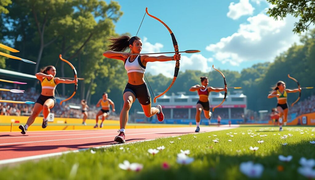 découvrez à vannes une expérience sportive inédite, où la course à pied rencontre le tir à l'arc. une alliance unique pour repousser vos limites, accessible à tous les passionnés de sport et d'aventure !