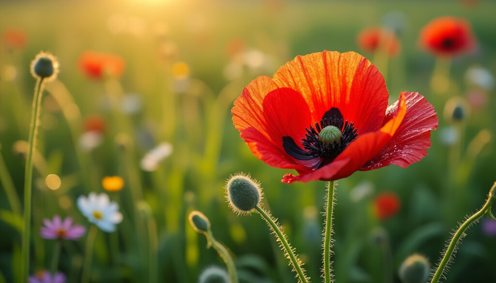 découvrez les bienfaits et usages du coquelicot, cette fleur emblématique reconnue pour ses vertus apaisantes et ses applications en phytothérapie. apprenez comment l'utiliser au quotidien pour votre bien-être.