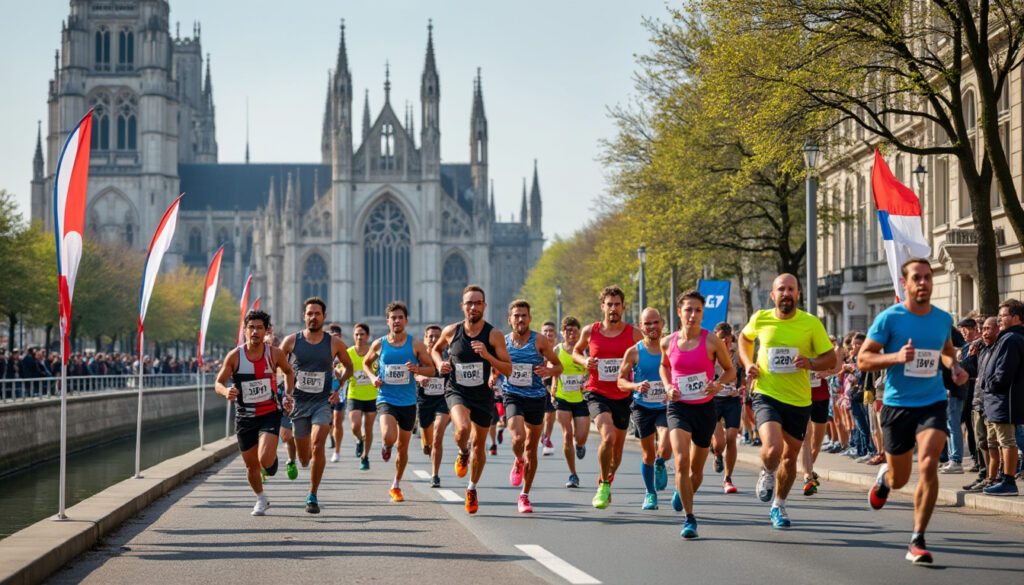 participez aux 5 km d'amiens-métropole, la course à pied incontournable et ultime étape qualificative avant les championnats de france. un rendez-vous sportif à ne pas manquer pour les amateurs comme pour les compétiteurs !