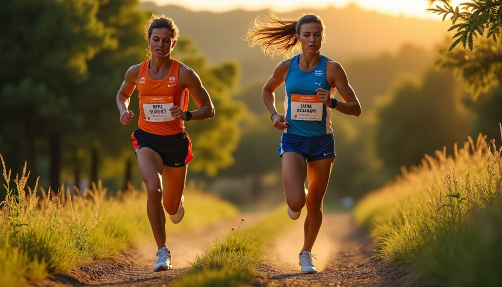 découvrez comment rémi couvet et lucile richard se sont illustrés lors de la run'ature à cherveux, une course à pied incontournable, en survolant la compétition avec brio.