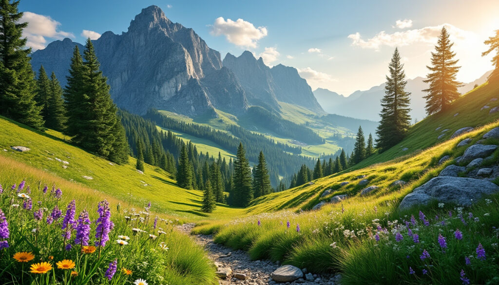 partez à l’aventure en suivant le gr6 de sainte-foy-la-grande à saint-paul-sur-ubaye : un itinéraire de randonnée exceptionnel à travers paysages variés, villages typiques et nature préservée. préparez votre voyage sur ce sentier mythique !
