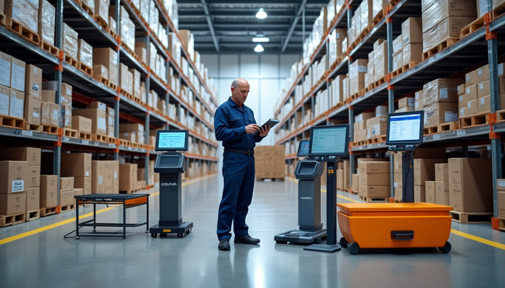 postulez en tant que gestionnaire de stock - h/f et améliorez l'organisation de vos produits. supervisez les approvisionnements, assurez la gestion des stocks et participez à l'optimisation des processus logistiques au sein d'une équipe dynamique.