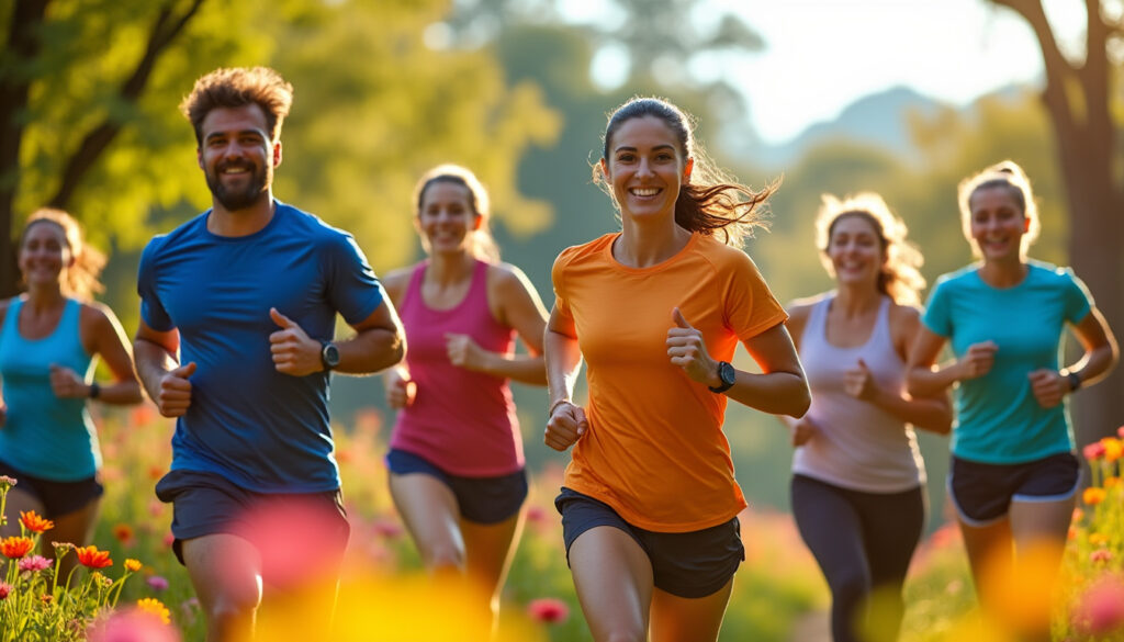rejoignez le creully running team pour des séances d’entraînement en groupe dédiées aux passionnés de course à pied ! ambiance conviviale et progression assurée, quel que soit votre niveau.