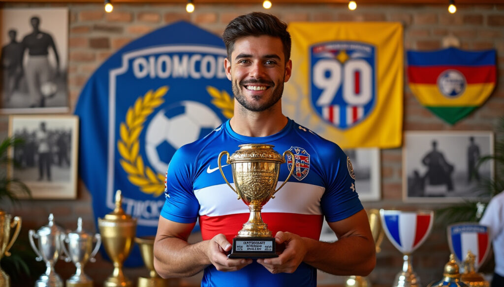 découvrez comment romain antonio, champion de france fsgt, a marqué le 90ème anniversaire des tarbes cheminots sport avec un geste inoubliable, rendant hommage à l'histoire et à la passion du club.