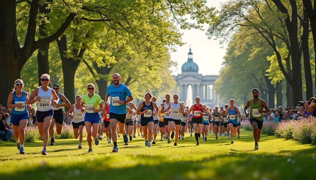 découvrez le tour du grand parc à compiègne, l'une des plus anciennes courses à pied de france, qui fêtera fièrement ses 100 ans en 2026. un événement historique pour tous les passionnés de running !