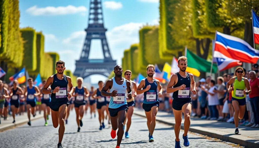 ne manquez rien des km de paris : découvrez l'heure de départ et la chaîne tv pour suivre la course en direct et vivre l'événement comme si vous y étiez !