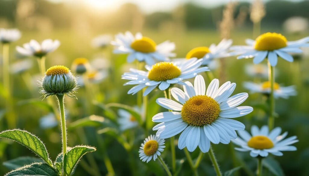 découvrez les bienfaits méconnus de la camomille sauvage, une plante médicinale aux vertus apaisantes, anti-inflammatoires et digestives, idéale pour votre bien-être naturel.