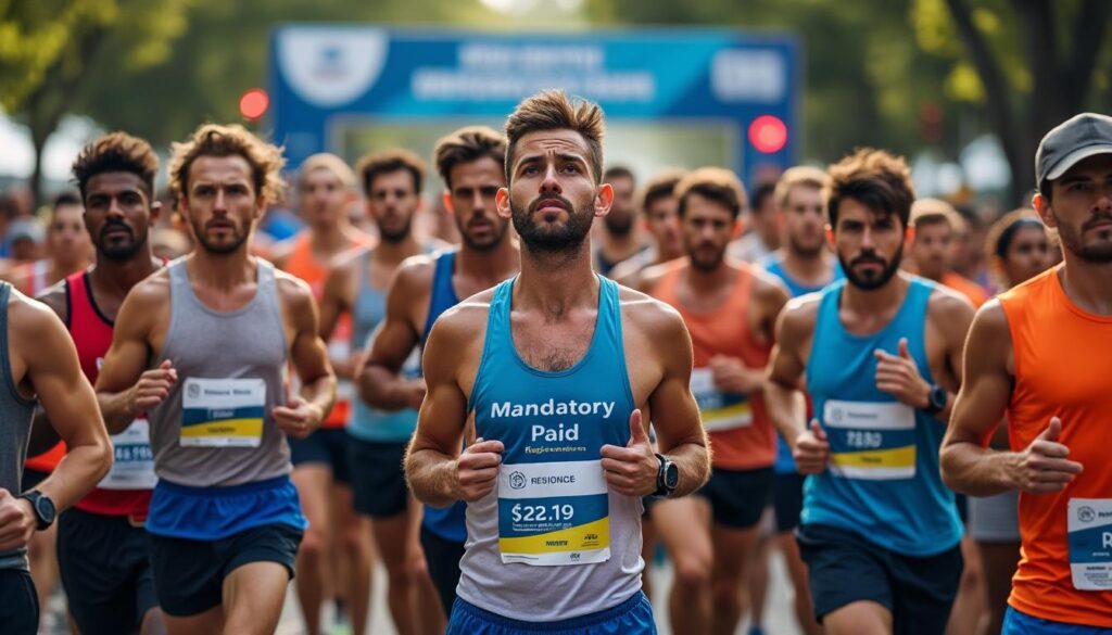 le pps devient payant, provoquant l'indignation au sein de la communauté du running qui dénonce une mesure profitant aux organisateurs à leur détriment.