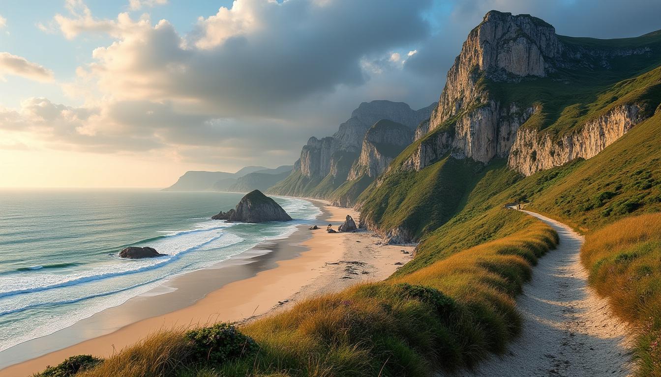 explorez le gr36, un itinéraire de randonnée spectaculaire reliant ouistreham à bourg-madame, à travers des paysages variés et captivants. partez à l'aventure et découvrez la beauté authentique de la france.