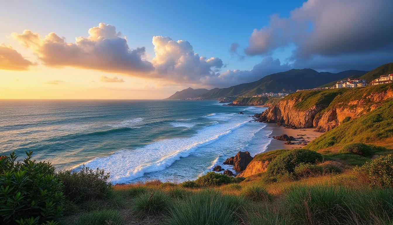 découvrez les meilleurs spots pour bivouaquer sur la côte basque, en bord de mer, et profitez de paysages à couper le souffle pour une expérience inoubliable en pleine nature.