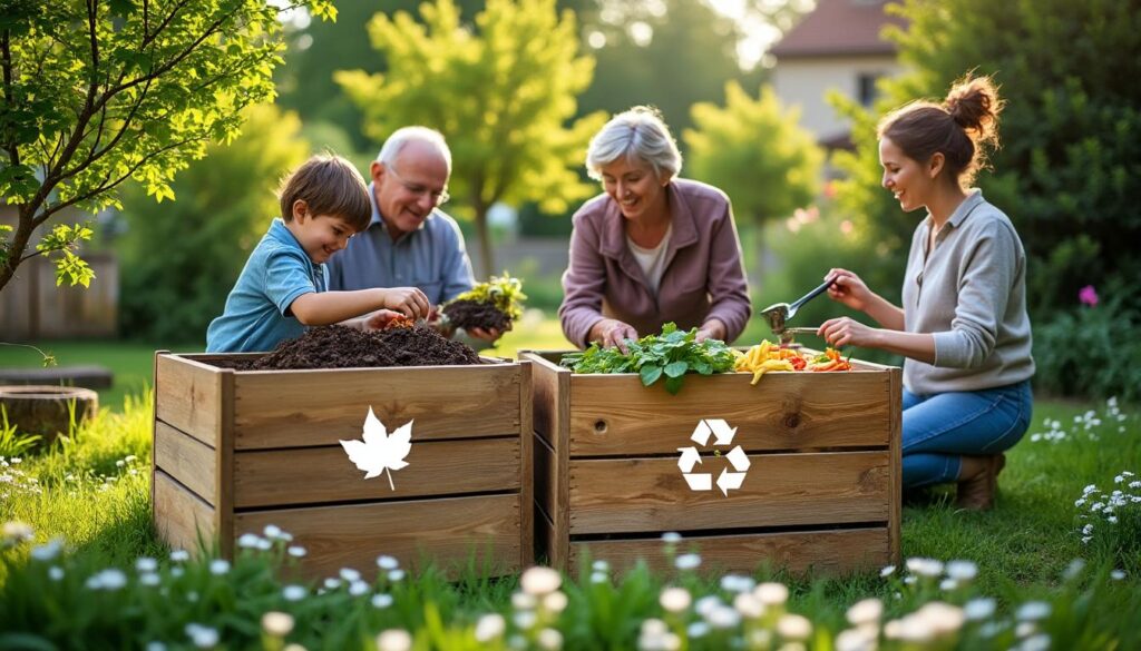 découvrez à héric les deux premiers sites de compostage partagé, conçus pour un usage simple et intuitif, favorisant le recyclage des déchets et l'écologie locale.