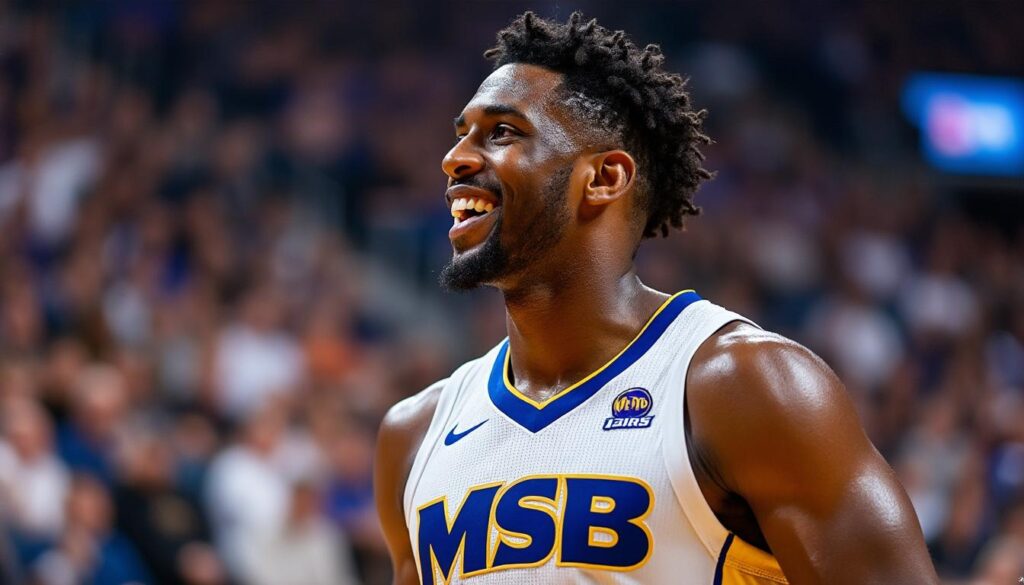 jonathan jeanne fait son retour au msb avec la joie simple de toucher le ballon et de courir, retrouvant sa passion pour le basket.
