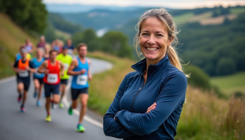 découvrez comment la présidente du snos-athlétisme annonce une affluence record pour la prochaine course hors stade, promettant un événement exceptionnel et animé.