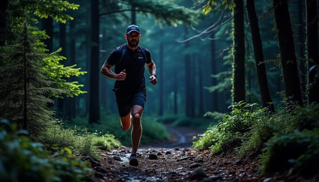 revivez la course nocturne au lambon où mellouin a surpris tout le monde en déjouant tous les pronostics lors du noctutrail. un événement sportif intense et plein de rebondissements.