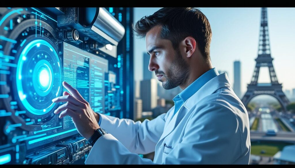 découvrez comment la france affronte le défi de l'intelligence artificielle et les stratégies qu'elle déploie pour maintenir sa position de leader mondial dans ce domaine stratégique.