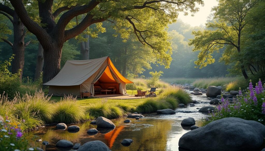 explorez les meilleurs spots de bivouac dans le gâtinais français et profitez de lieux pittoresques en pleine nature sauvage pour une expérience authentique en plein air.
