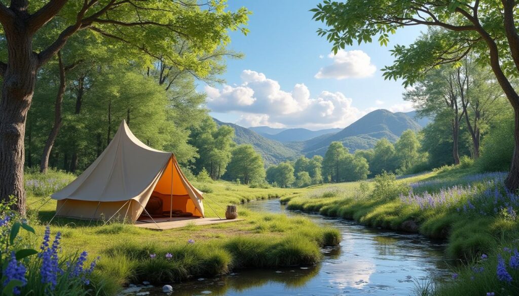 découvrez les meilleurs emplacements pour bivouaquer dans le parc du haut-languedoc, au cœur d'une nature préservée, et profitez d'une expérience unique en pleine nature.