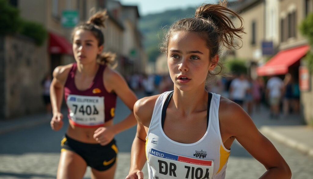 découvrez comment adèle et sophie de pont-l'évêque se sont illustrées au championnat de france de course à pied, remportant des performances remarquables.
