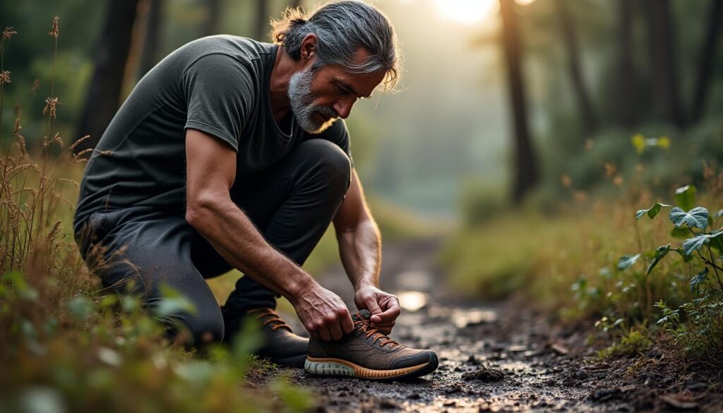 découvrez patrick rebourseau, l'artisan discret qui incarne la passion et l'engagement dans l'univers de la course à pied sur terre de running.