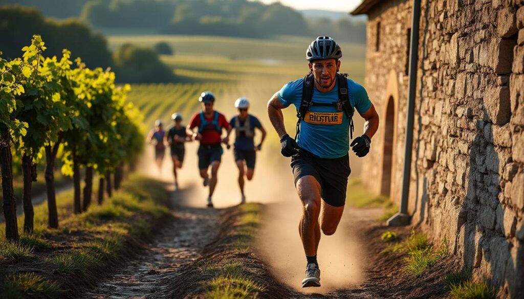 participez à la rusher race à bordeaux, une aventure unique combinant endurance et défi, au cœur de la région nouvelle-aquitaine. préparez-vous à repousser vos limites dans un cadre exceptionnel !