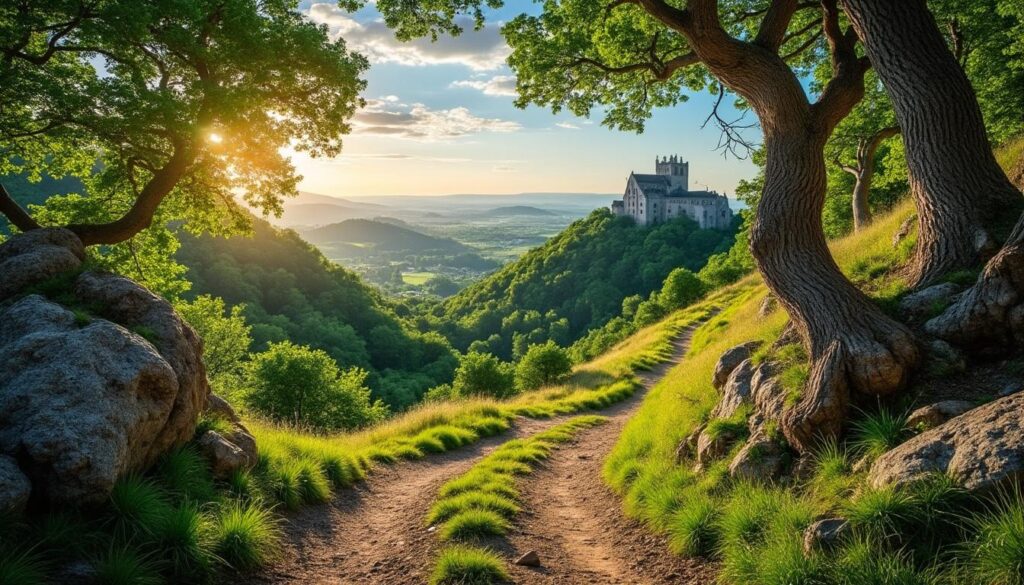 explorez le gr47, un sentier de randonnée incontournable reliant figeac à rodez, offrant paysages époustouflants et étapes authentiques pour les amoureux de la nature et de la découverte.